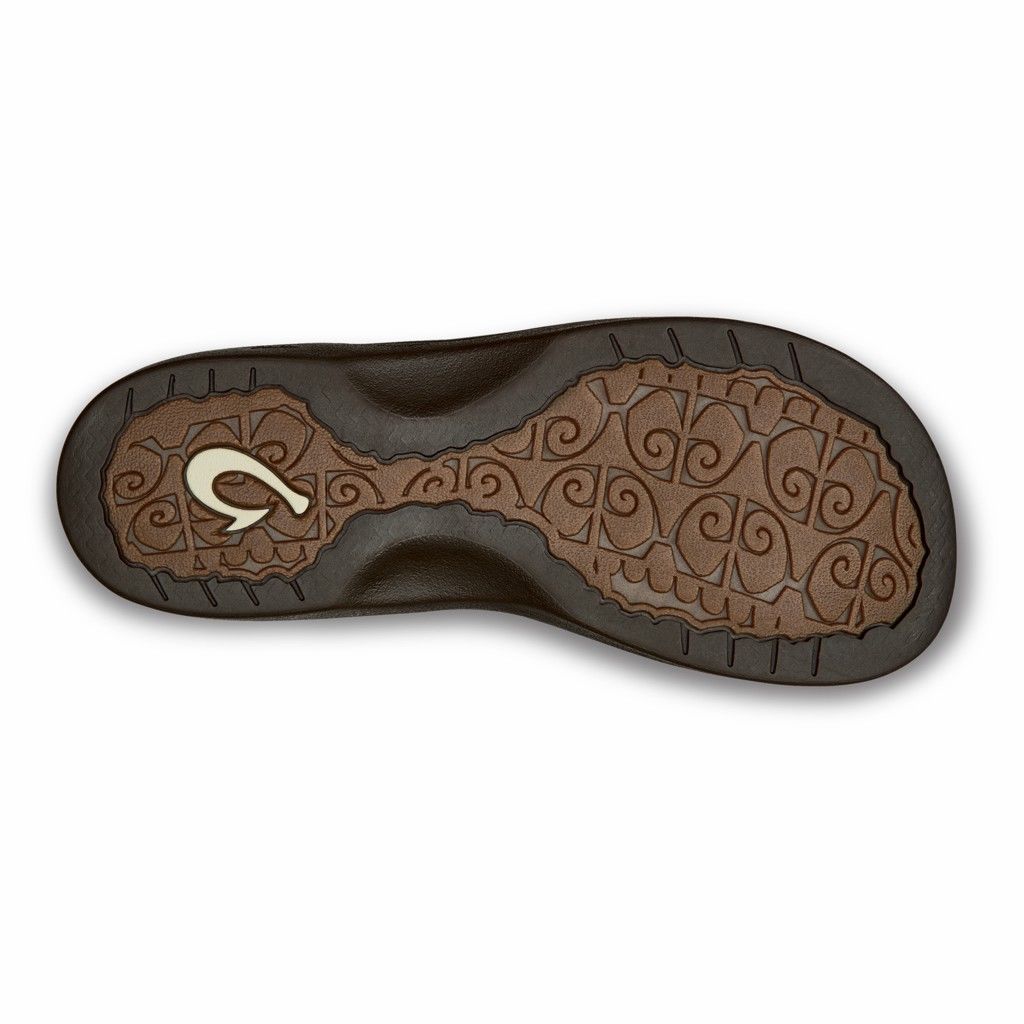 Olukai Women's Ohana Flip Flop - Dark Java US574-120